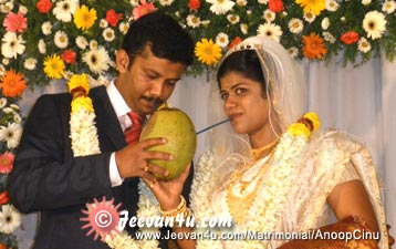 Marriage Pictures Anoop Cinu